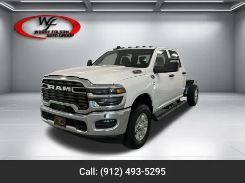 White 2026 Ram 3500 Chassis Cab Tradesman for sale in Baxley, GA