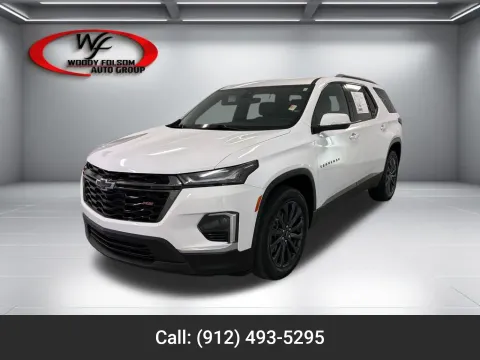 White 2023 Chevrolet Traverse RS for sale in Baxley, GA