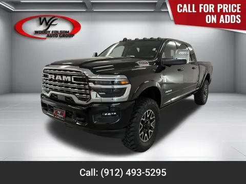 Black 2026 Ram 2500 Longhorn for sale in Baxley, GA
