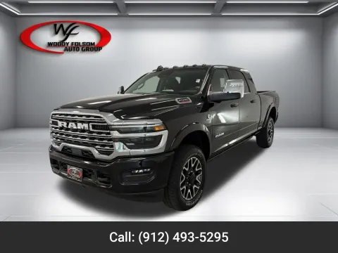 Black 2026 Ram 2500 Longhorn for sale in Baxley, GA