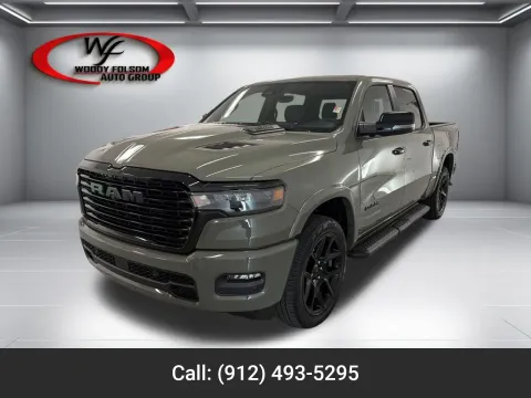 Green 2026 Ram 1500 Laramie for sale in Baxley, GA