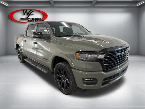 Another view of 2026 Ram 1500 Laramie for sale in Baxley, GA at Woody Folsom CDJR of Baxley