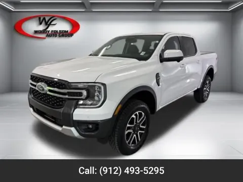 White 2026 Ford Ranger LARIAT for sale in Baxley, GA