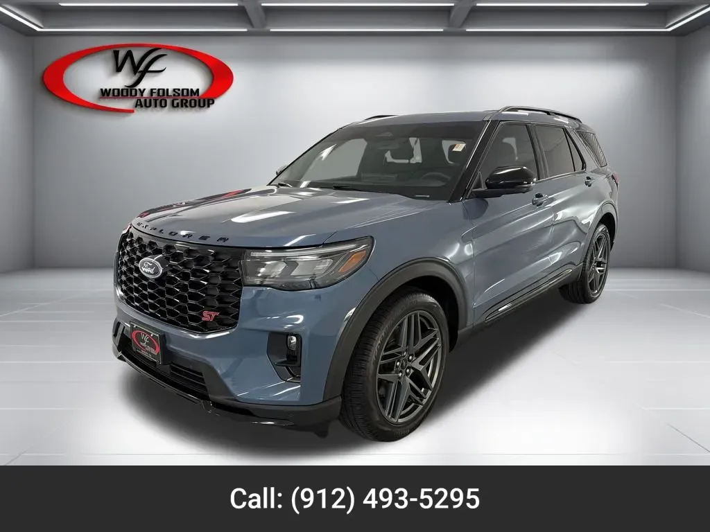 Blue 2025 Ford Explorer ST for sale in Baxley, GA
