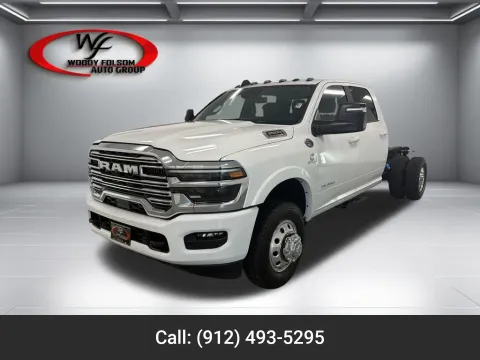 White 2026 Ram 3500 Chassis Cab Big Horn for sale in Baxley, GA