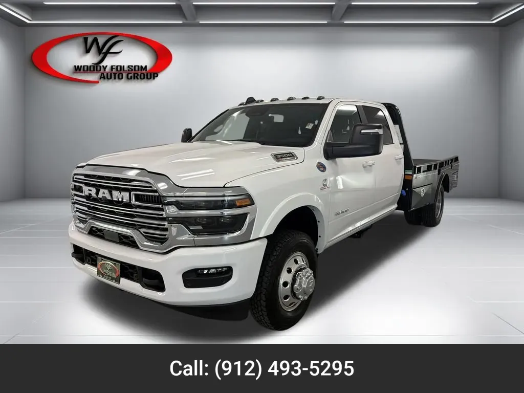 White 2026 Ram 3500 Chassis Cab Big Horn for sale in Baxley, GA