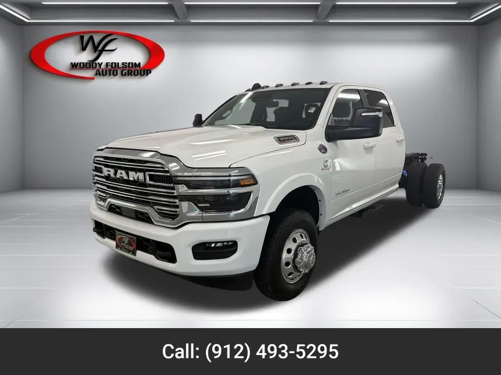 White 2026 Ram 3500 Chassis Cab Big Horn for sale in Baxley, GA