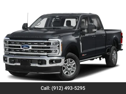 Gray 2026 Ford Super Duty F-250 SRW Platinum for sale in Baxley, GA