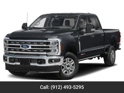 Gray 2026 Ford Super Duty F-250 SRW Platinum for sale in Baxley, GA
