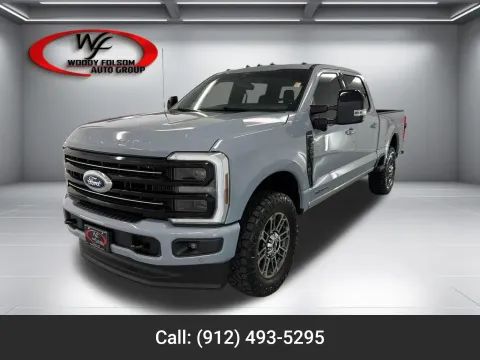 Gray 2026 Ford Super Duty F-250 SRW Platinum for sale in Baxley, GA