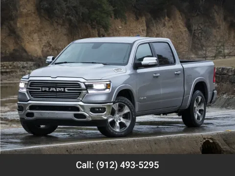Silver 2024 Ram 1500 Laramie for sale in Baxley, GA