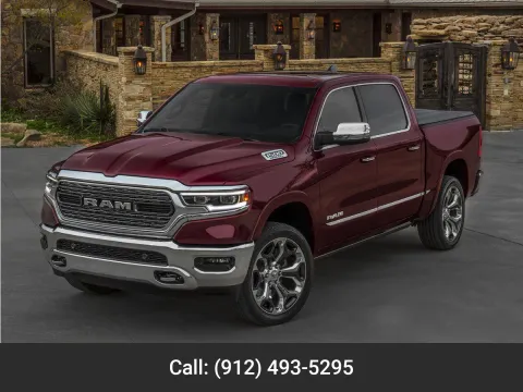 Black 2021 Ram 1500 Longhorn for sale in Baxley, GA