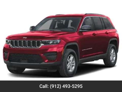 Silver 2025 Jeep Grand Cherokee Overland for sale in Baxley, GA