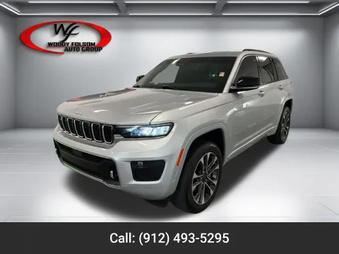 Silver 2025 Jeep Grand Cherokee Overland for sale in Baxley, GA
