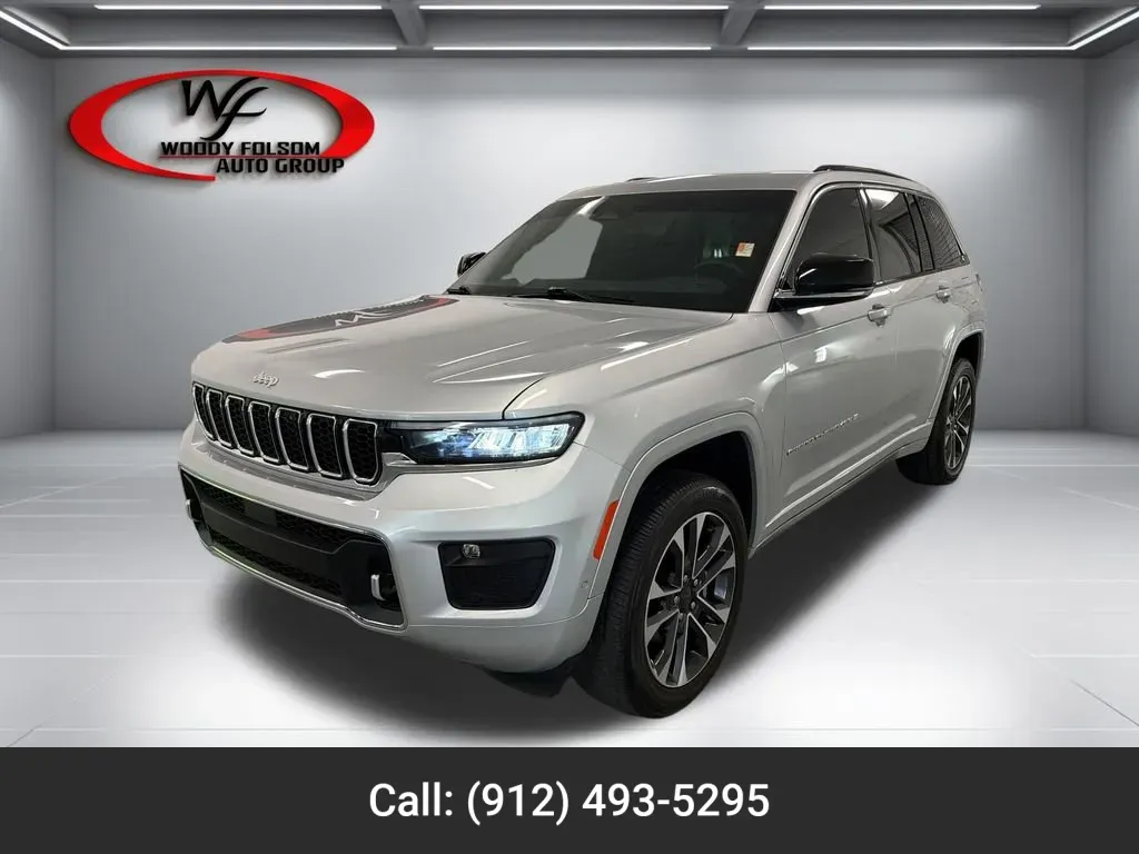 2025 Jeep Grand Cherokee Overland 4x4's photo