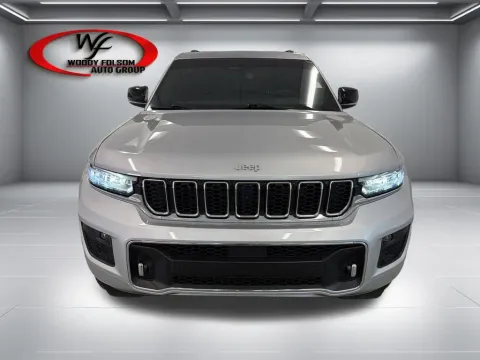 Photos of 2025 Jeep Grand Cherokee Overland for sale in Baxley, GA at Woody Folsom CDJR of Baxley