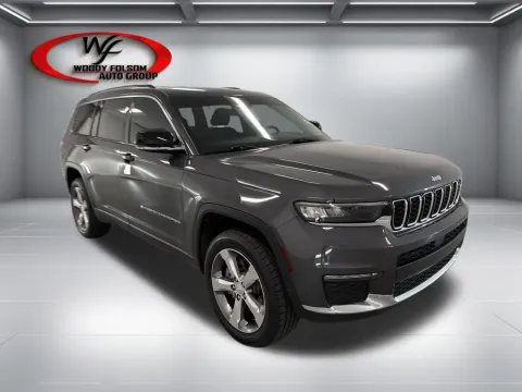 Another view of 2022 Jeep Grand Cherokee L Limited for sale in Baxley, GA at Woody Folsom CDJR of Baxley
