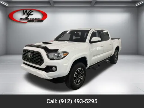 White 2022 Toyota Tacoma TRD Sport for sale in Baxley, GA