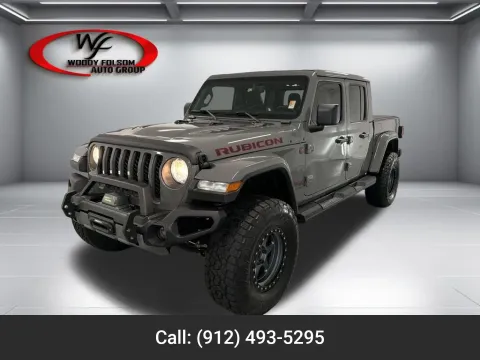 Gray 2023 Jeep Gladiator Rubicon for sale in Baxley, GA