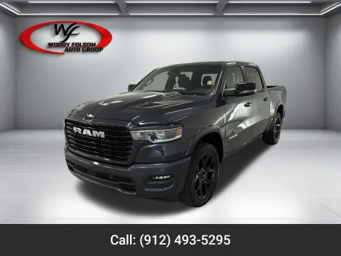Blue 2026 Ram 1500 Laramie for sale in Baxley, GA
