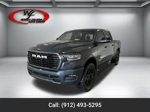 Blue 2026 Ram 1500 Laramie for sale in Baxley, GA