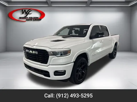 White 2026 Ram 1500 Laramie for sale in Baxley, GA