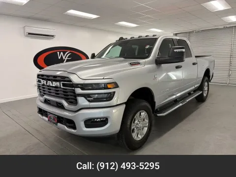 Silver 2026 Ram 2500 Big Horn for sale in Baxley, GA