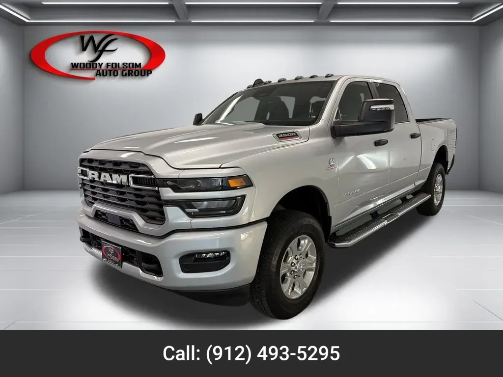 Silver 2026 Ram 2500 Big Horn for sale in Baxley, GA