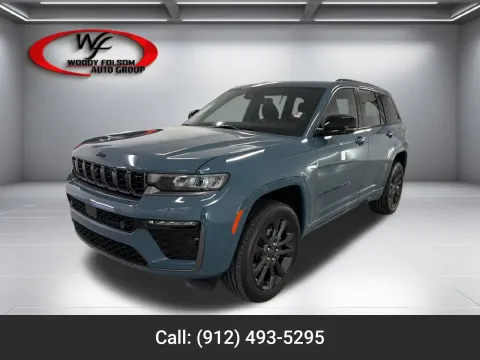 Blue 2026 Jeep Grand Cherokee Limited Reserve for sale in Baxley, GA