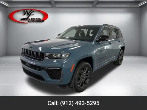 Blue 2026 Jeep Grand Cherokee Limited Reserve for sale in Baxley, GA
