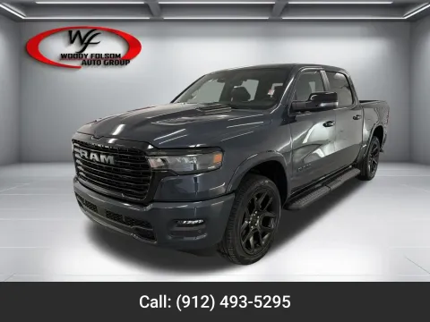 Blue 2026 Ram 1500 Laramie for sale in Baxley, GA