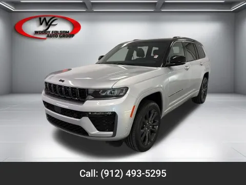 Silver 2026 Jeep Grand Cherokee L Limited Reserve for sale in Baxley, GA