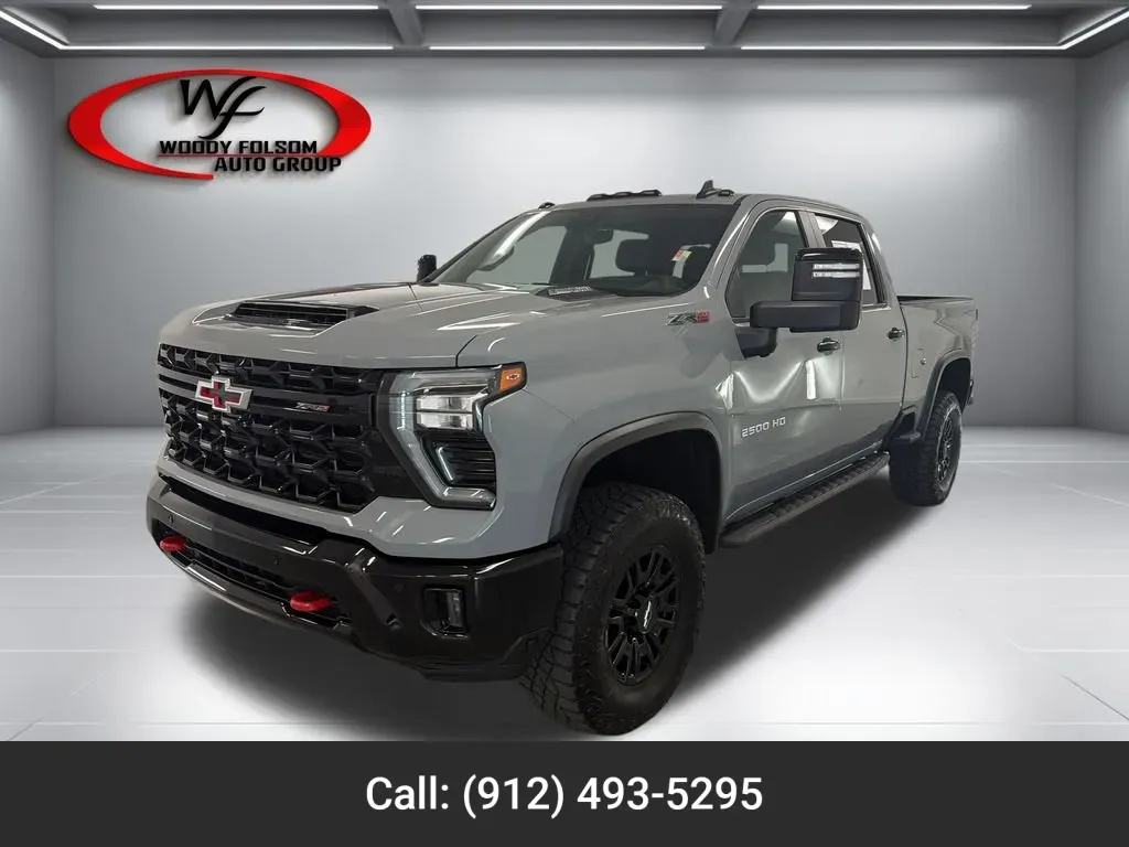 Gray 2025 Chevrolet Silverado 2500HD ZR2 for sale in Baxley, GA