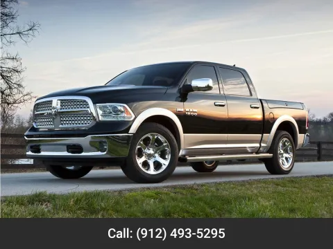 Gray 2016 Ram 1500 Laramie for sale in Baxley, GA
