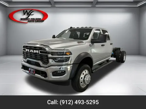 Silver 2026 Ram 5500 Chassis Cab Tradesman for sale in Baxley, GA