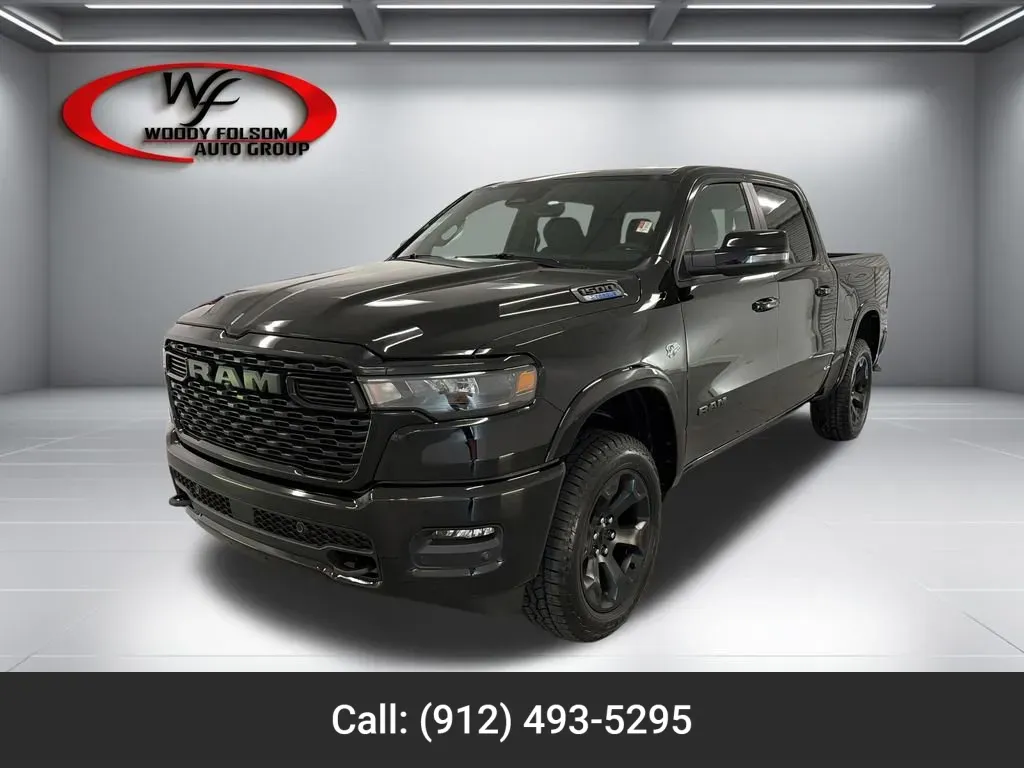 Black 2026 Ram 1500 Big Horn for sale in Baxley, GA