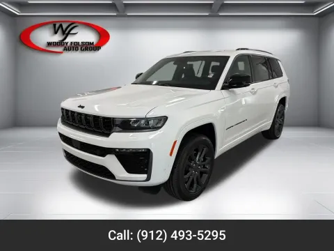White 2026 Jeep Grand Cherokee L Limited Reserve for sale in Baxley, GA