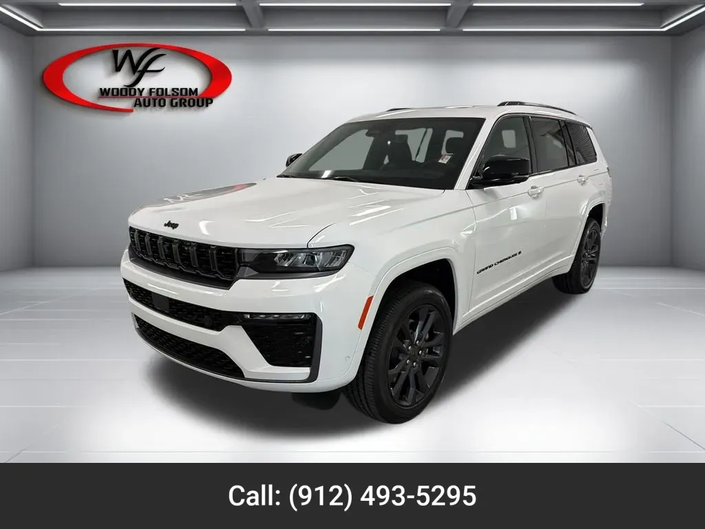 White 2026 Jeep Grand Cherokee L Limited Reserve for sale in Baxley, GA