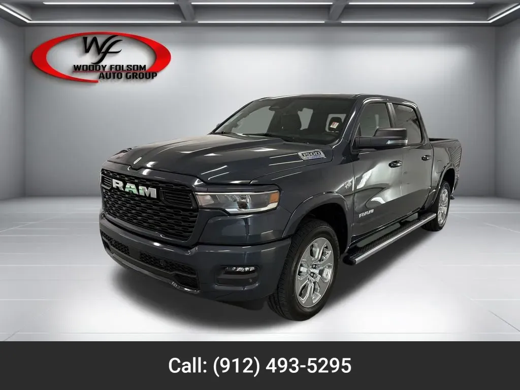 Blue 2026 Ram 1500 Big Horn for sale in Baxley, GA