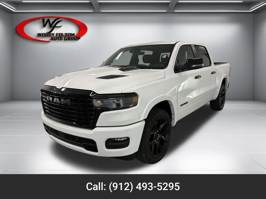 White 2026 Ram 1500 Laramie for sale in Baxley, GA