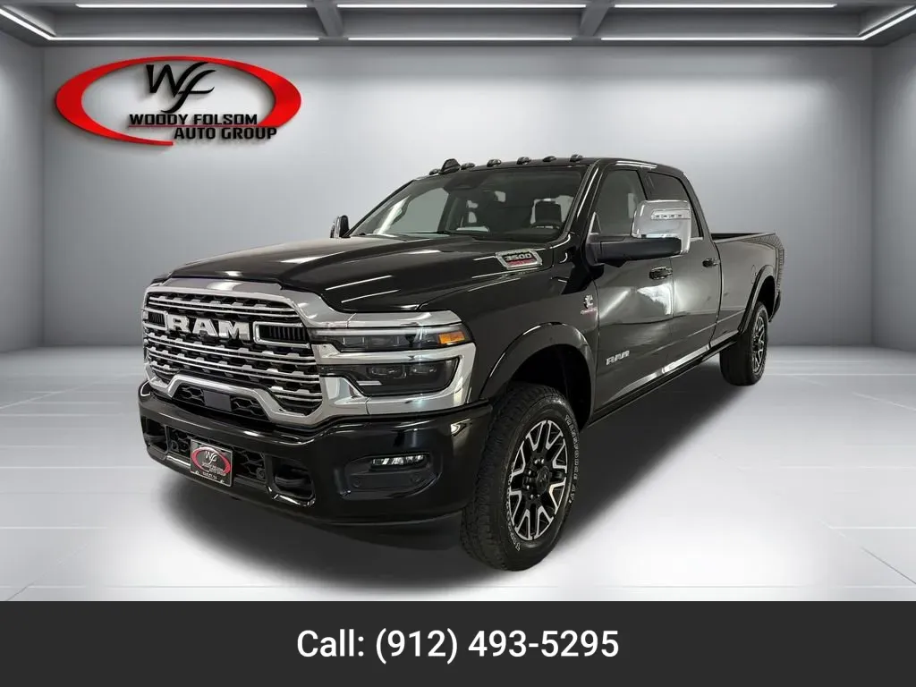 2026 Ram 3500 Longhorn