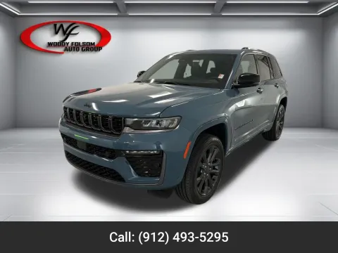 Blue 2026 Jeep Grand Cherokee Limited Reserve for sale in Baxley, GA