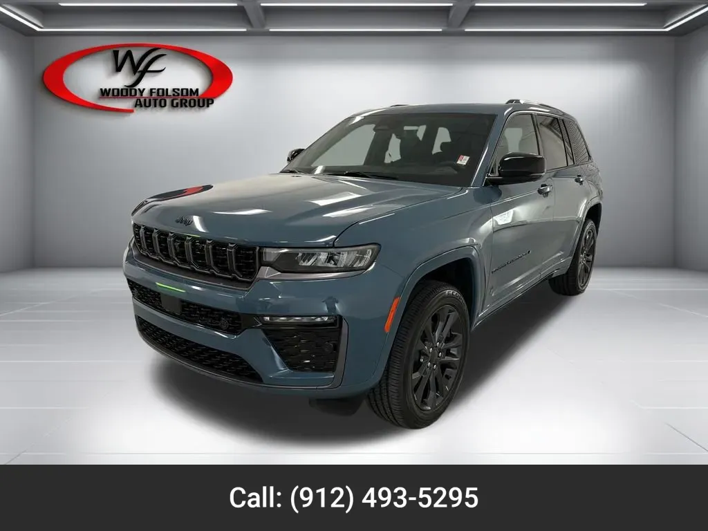 Blue 2026 Jeep Grand Cherokee Limited Reserve for sale in Baxley, GA