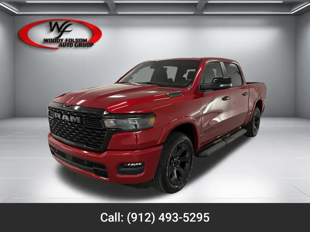 Red 2026 Ram 1500 Big Horn for sale in Baxley, GA