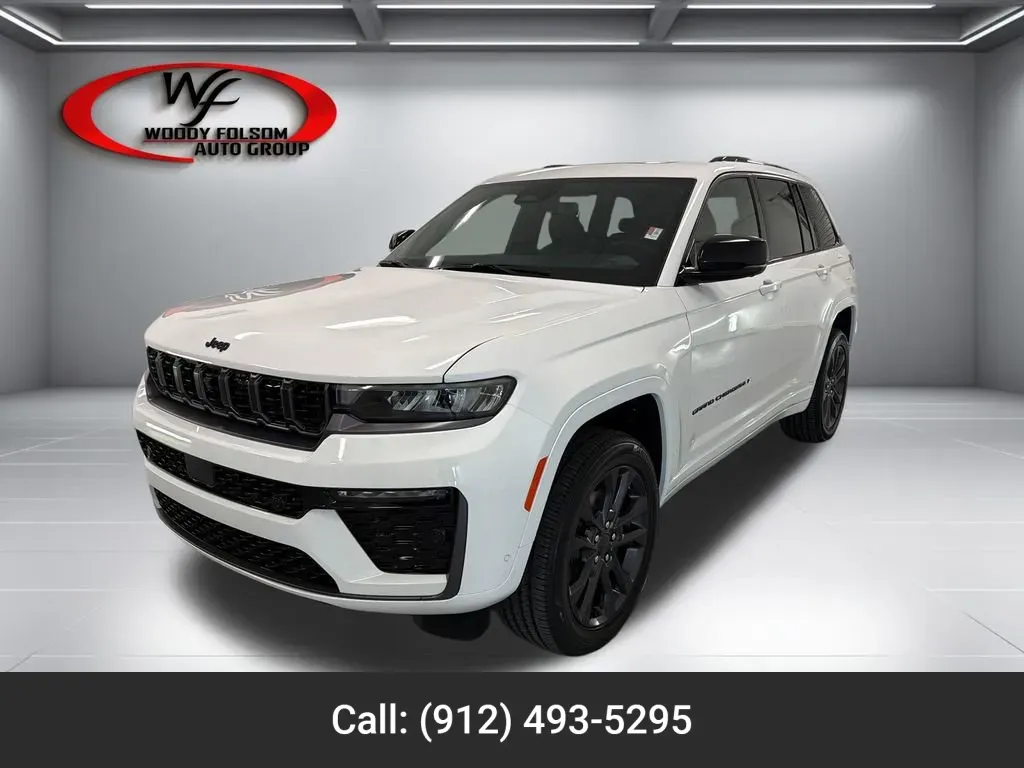 White 2026 Jeep Grand Cherokee Limited Reserve for sale in Baxley, GA
