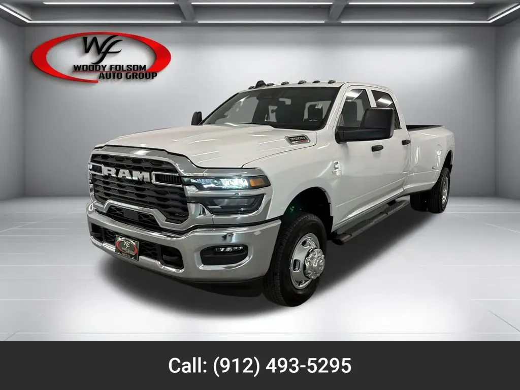 White 2026 Ram 3500 Tradesman for sale in Baxley, GA