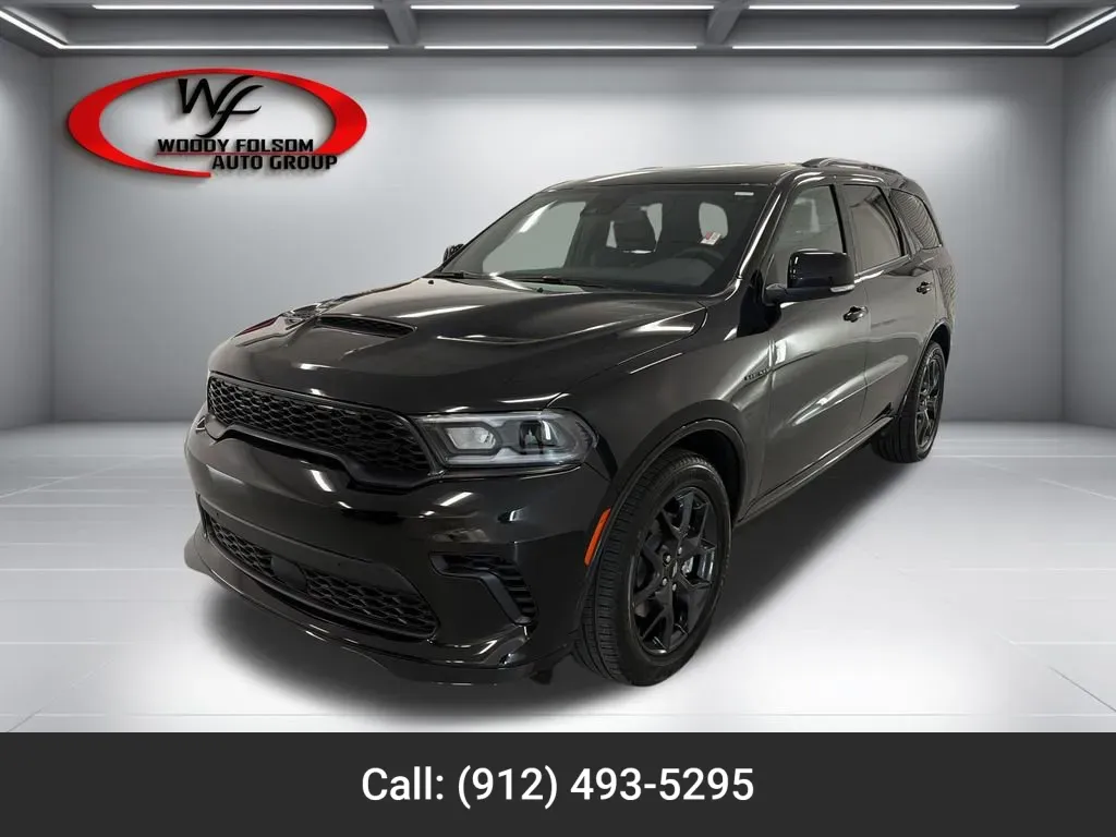 Black 2026 Dodge Durango GT Plus HEMI V8 for sale in Baxley, GA