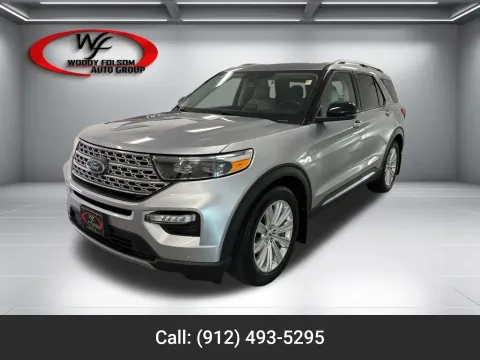 Silver 2024 Ford Explorer Limited for sale in Baxley, GA