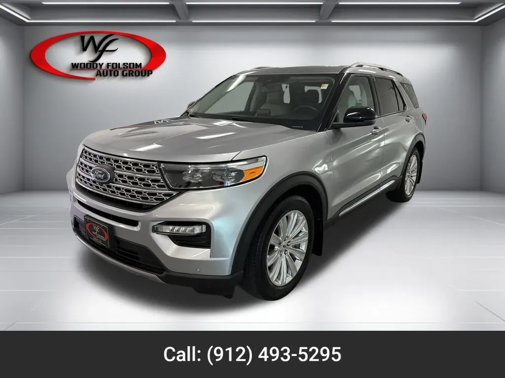 Silver 2024 Ford Explorer Limited for sale in Baxley, GA