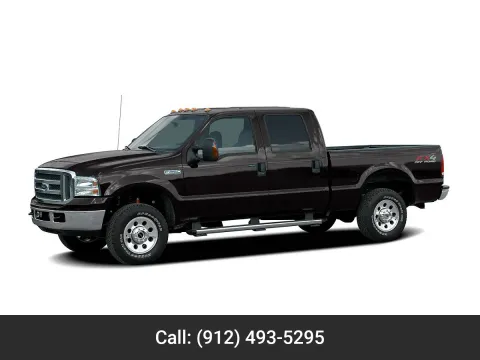 Beige 2006 Ford Super Duty F-250 for sale in Baxley, GA
